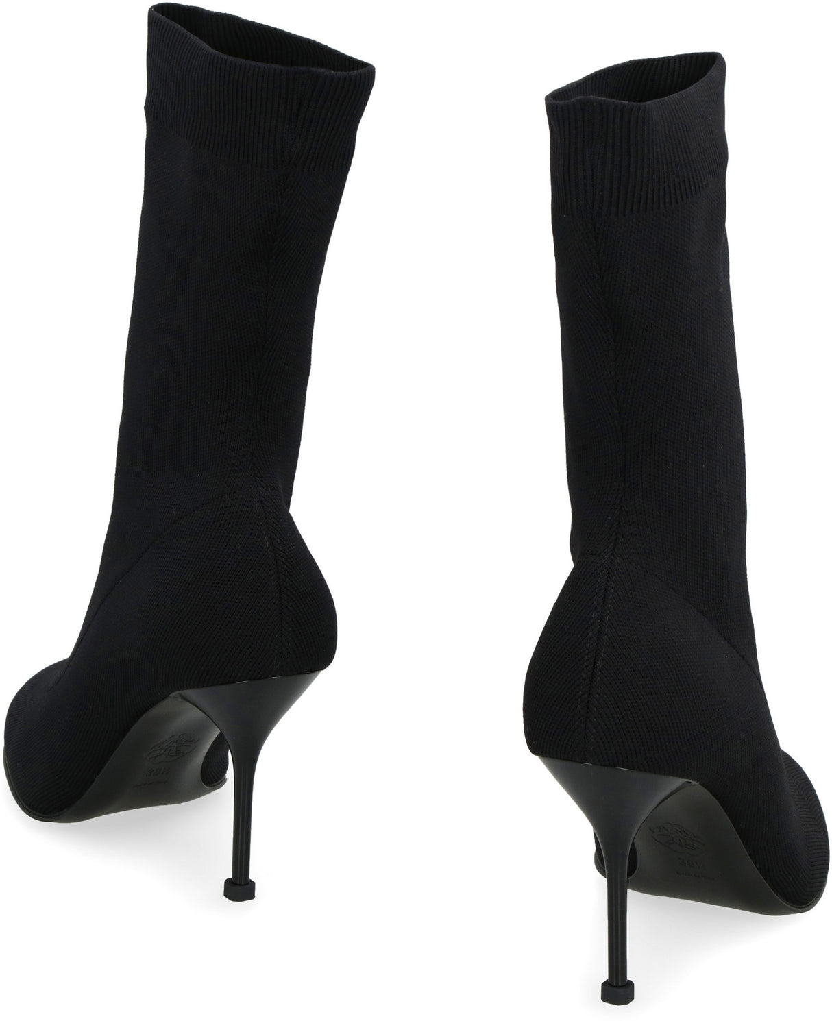 Elastic Ankle Boots with Stiletto Heel for Women - FW23