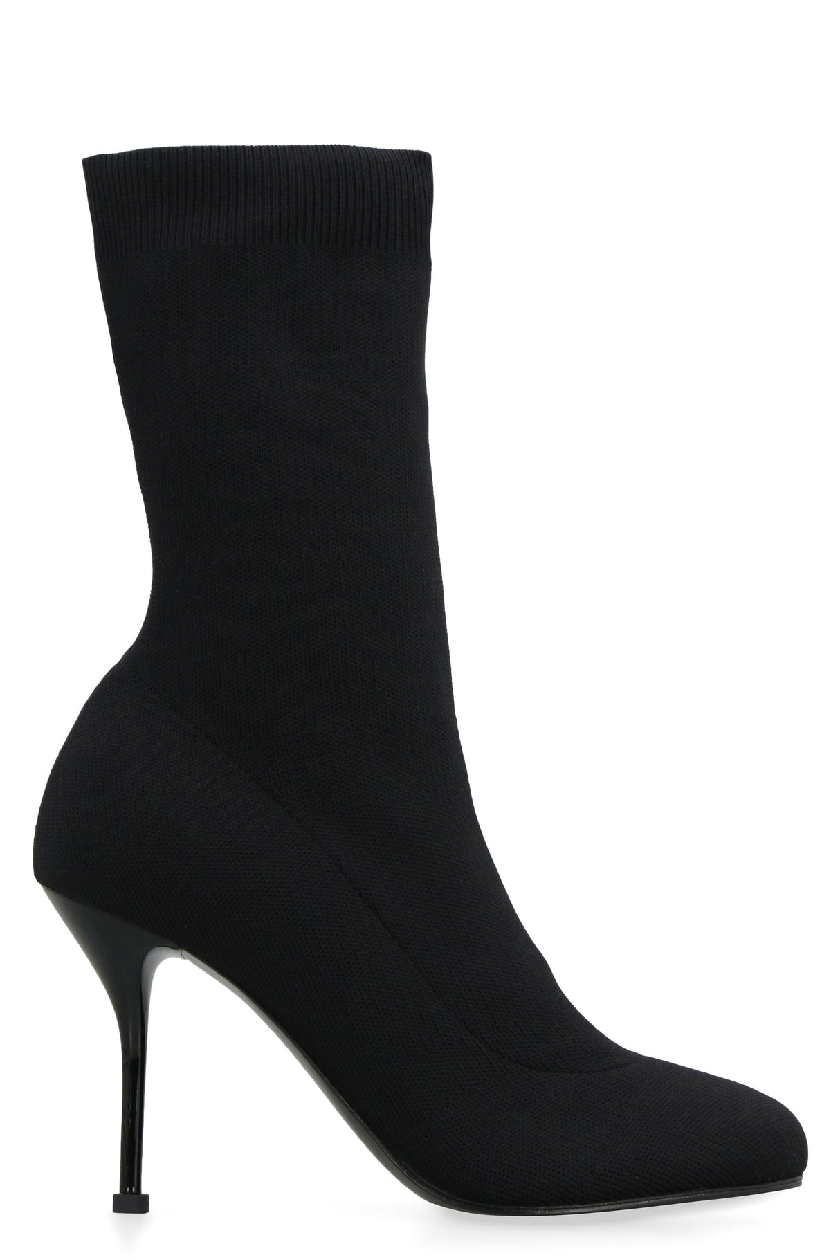 Elastic Ankle Boots with Stiletto Heel for Women - FW23