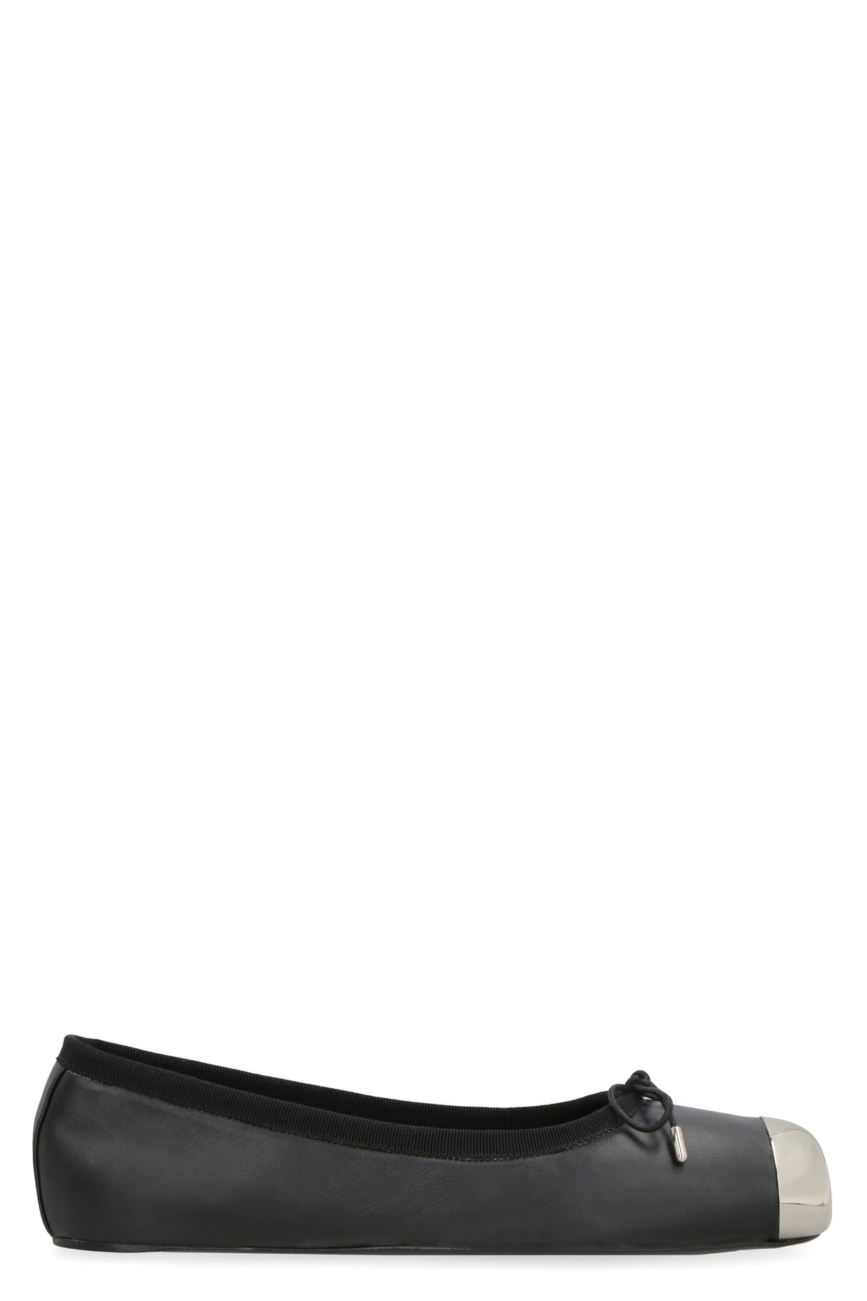 ALEXANDER MCQUEEN Stylish Black Ballet Flats for Women - FW23 Collection