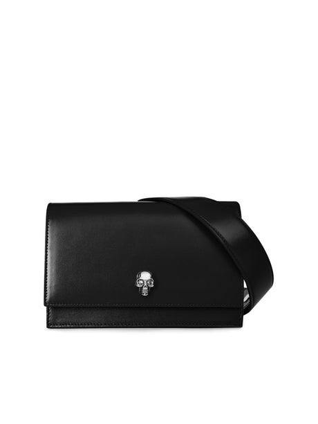 ALEXANDER MCQUEEN Mini Skull Logo Shoulder Bag