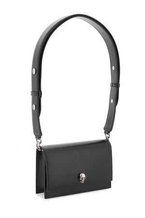 ALEXANDER MCQUEEN Stylish 23FW Black Messenger Bag for Women