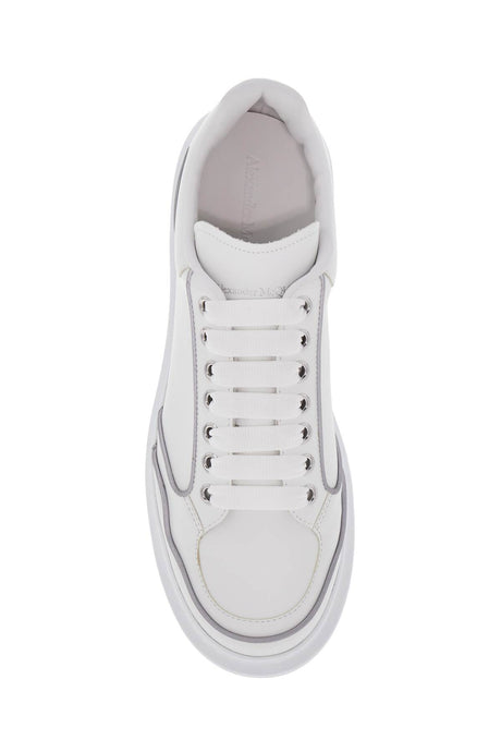 ALEXANDER MCQUEEN Oversized Leather Sneakers for Men