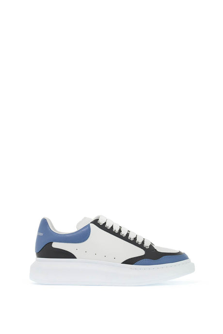 ALEXANDER MCQUEEN Retro Oversized Sneakers in Blue