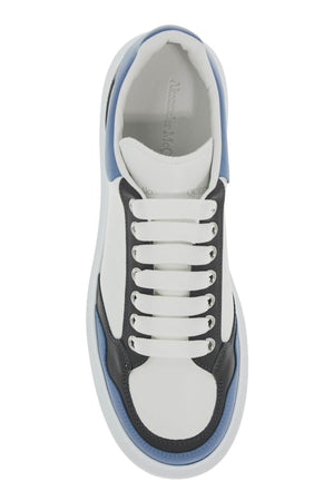 ALEXANDER MCQUEEN Retro Oversized Sneakers in Blue