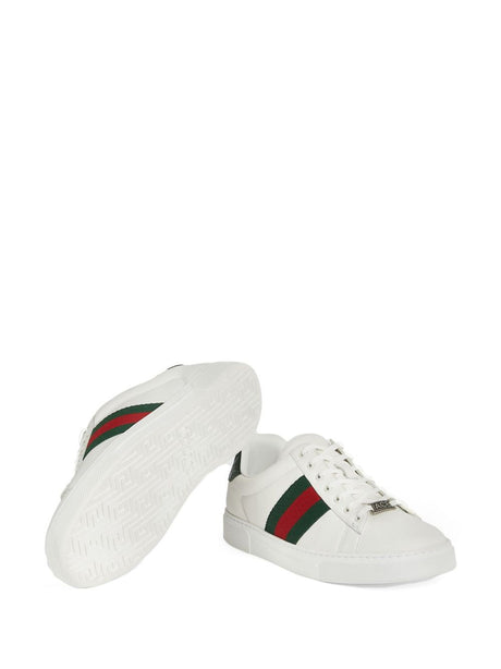 GUCCI Stylish 24SS White Men's Sneakers