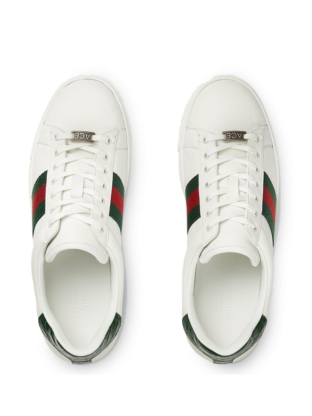 GUCCI Stylish 24SS White Men's Sneakers