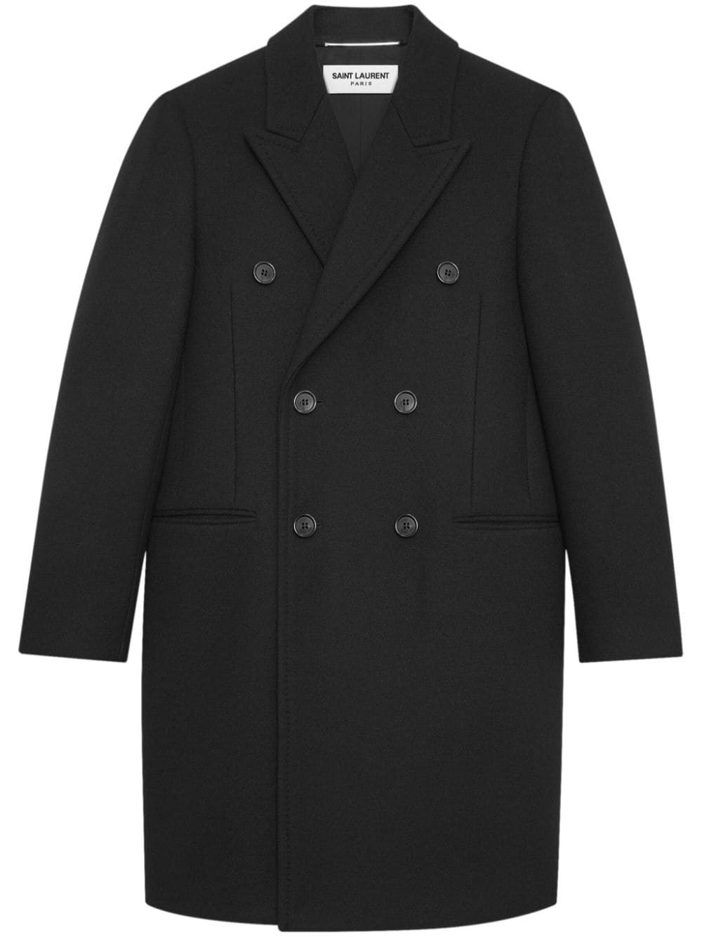 Men's Double-Breasted Wool Jacket