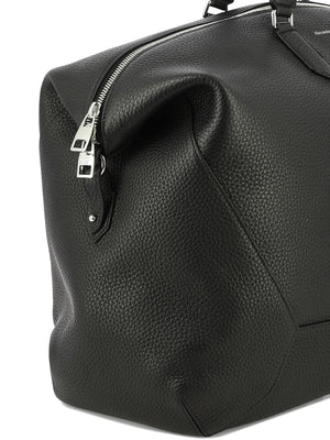 ALEXANDER MCQUEEN Men's 24FW Black Tote Bag