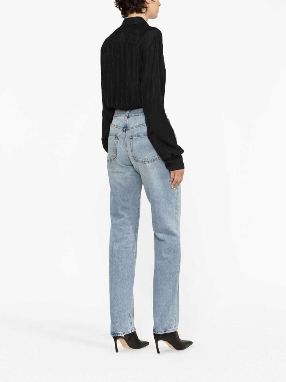 SAINT LAURENT Denim Pants in Hawaiiblue for Women