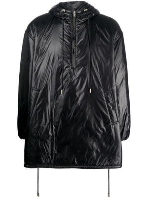 SAINT LAURENT Men's 23FW Black Jacket - Edgy and Stylish