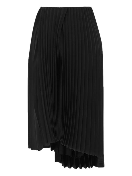 2024 Women's Black Mini Skirt in 24SS SAINT LAURENT Style