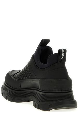 ALEXANDER MCQUEEN Chunky-Sole Zip Up Sneakers for Men