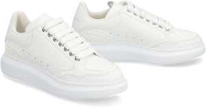 ALEXANDER MCQUEEN Chunky Low-top Sneakers with Suede Inserts for Women