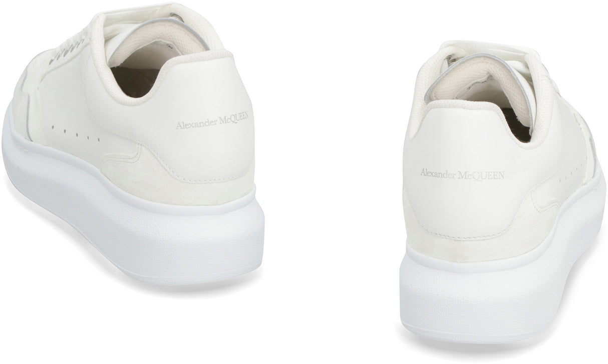 ALEXANDER MCQUEEN Chunky Low-top Sneakers with Suede Inserts for Women