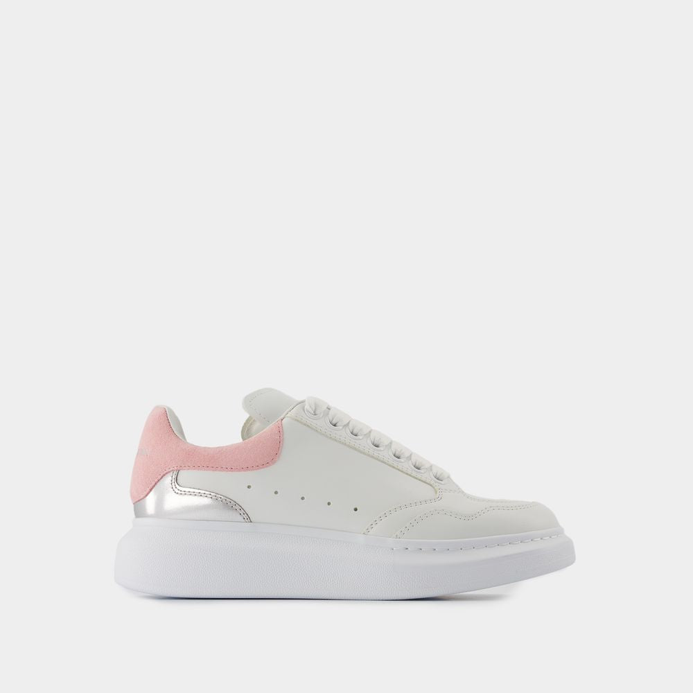 ALEXANDER MCQUEEN Oversized Luxe White Sneakers