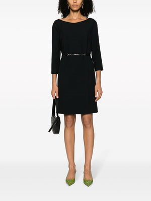 GUCCI Women's 23FW Black Mid Skirt