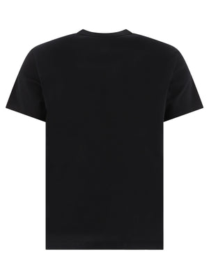 ALEXANDER MCQUEEN Black Tunic Top for Men - 24FW Collection