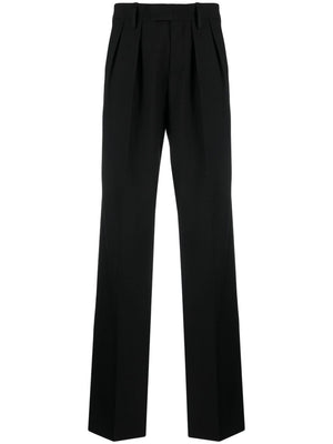 Black Tailored Wool Trousers for Women | FW23 Collection