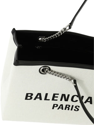 BALENCIAGA Fashionable 24SS Beige Shoulder Bag for Women