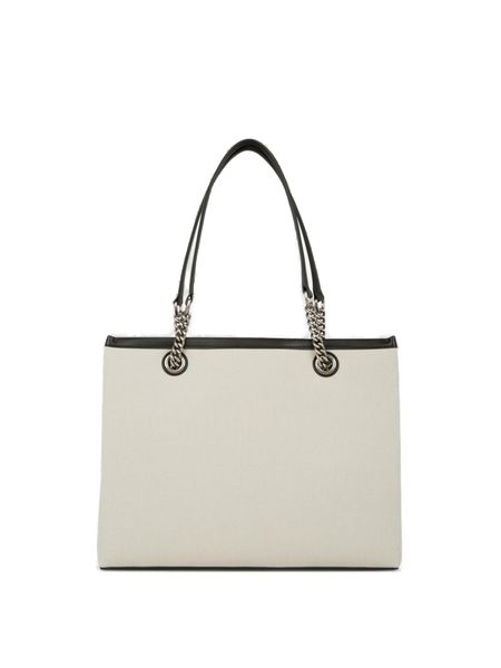 BALENCIAGA Organic Cotton Canvas Tote Bag for FW24