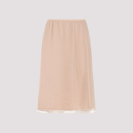 GUCCI Nude and Neutrals Skirt for Women from SS24 Collection