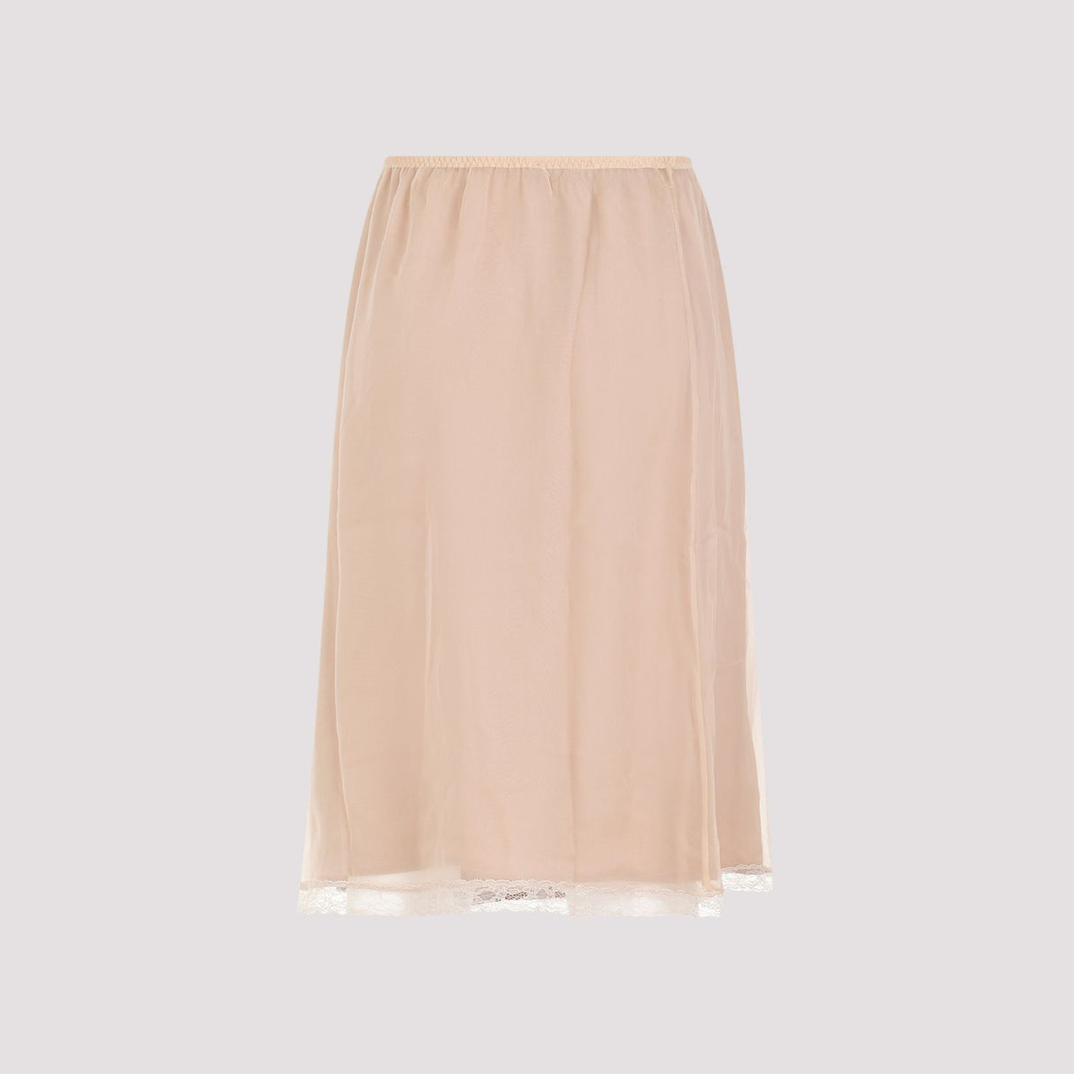 GUCCI Nude and Neutrals Skirt for Women from SS24 Collection