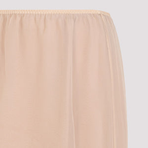 GUCCI Nude and Neutrals Skirt for Women from SS24 Collection