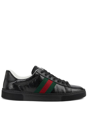 GUCCI Fashionable Black Sneakers for Women - 24SS Collection