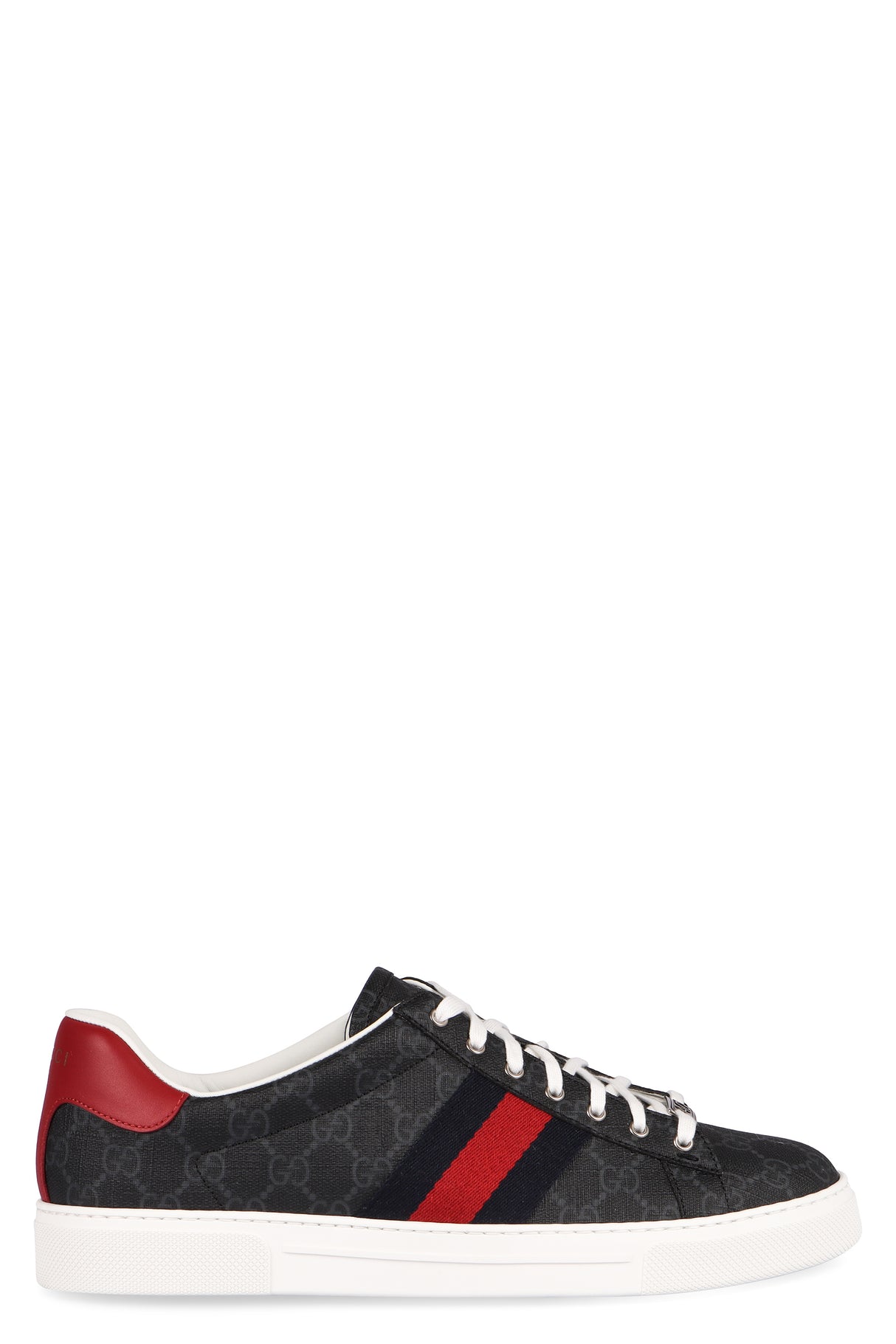 GUCCI Ace Low-Top Sneakers with Iconic Web Detail