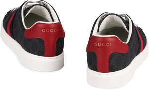 GUCCI Ace Low-Top Sneakers with Iconic Web Detail