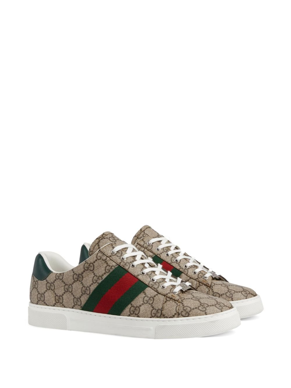 GUCCI Ace GG Supreme Sneakers - Men’s Stylish Footwear for FW24