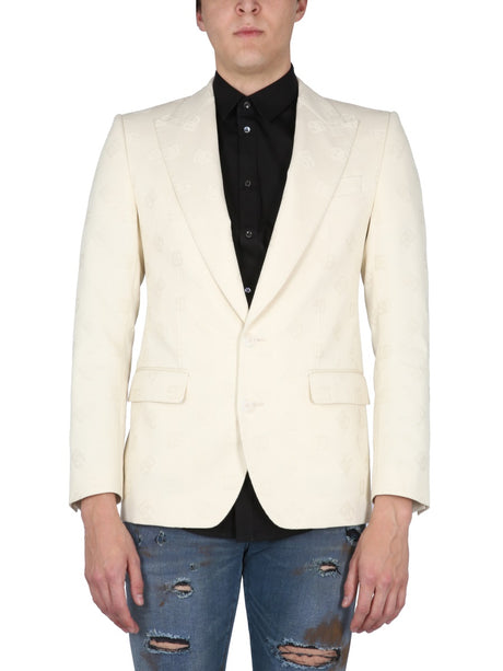 DOLCE & GABBANA Single-Breasted Mini Jacket