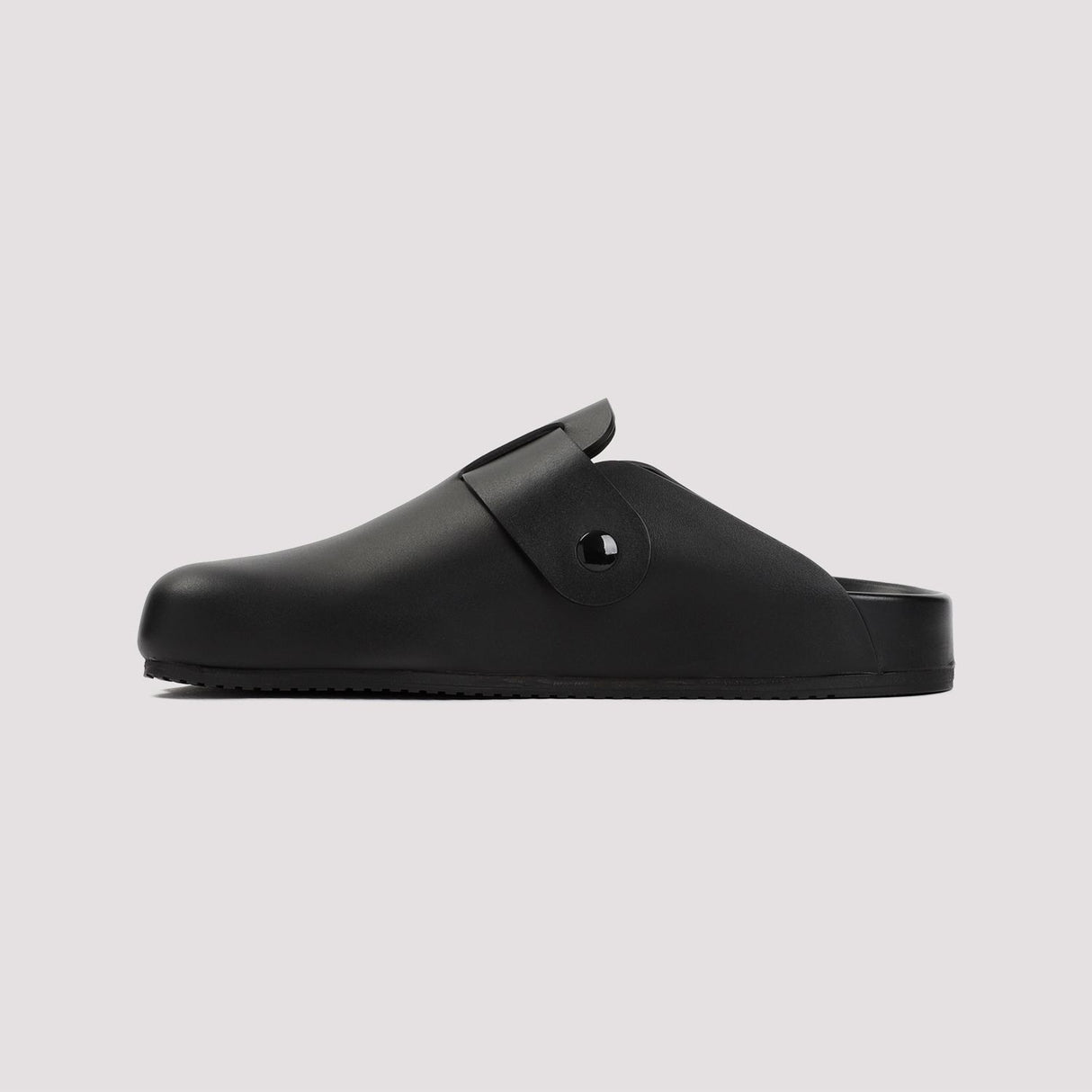 BALENCIAGA Black Slide Sandals for SS24 Collection