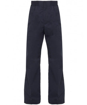 Beloved Wide Leg Nylon Pants in Deep Blue - FW23