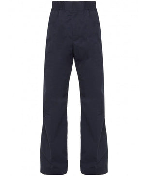 男士藍色技術布褲 - FW23系列