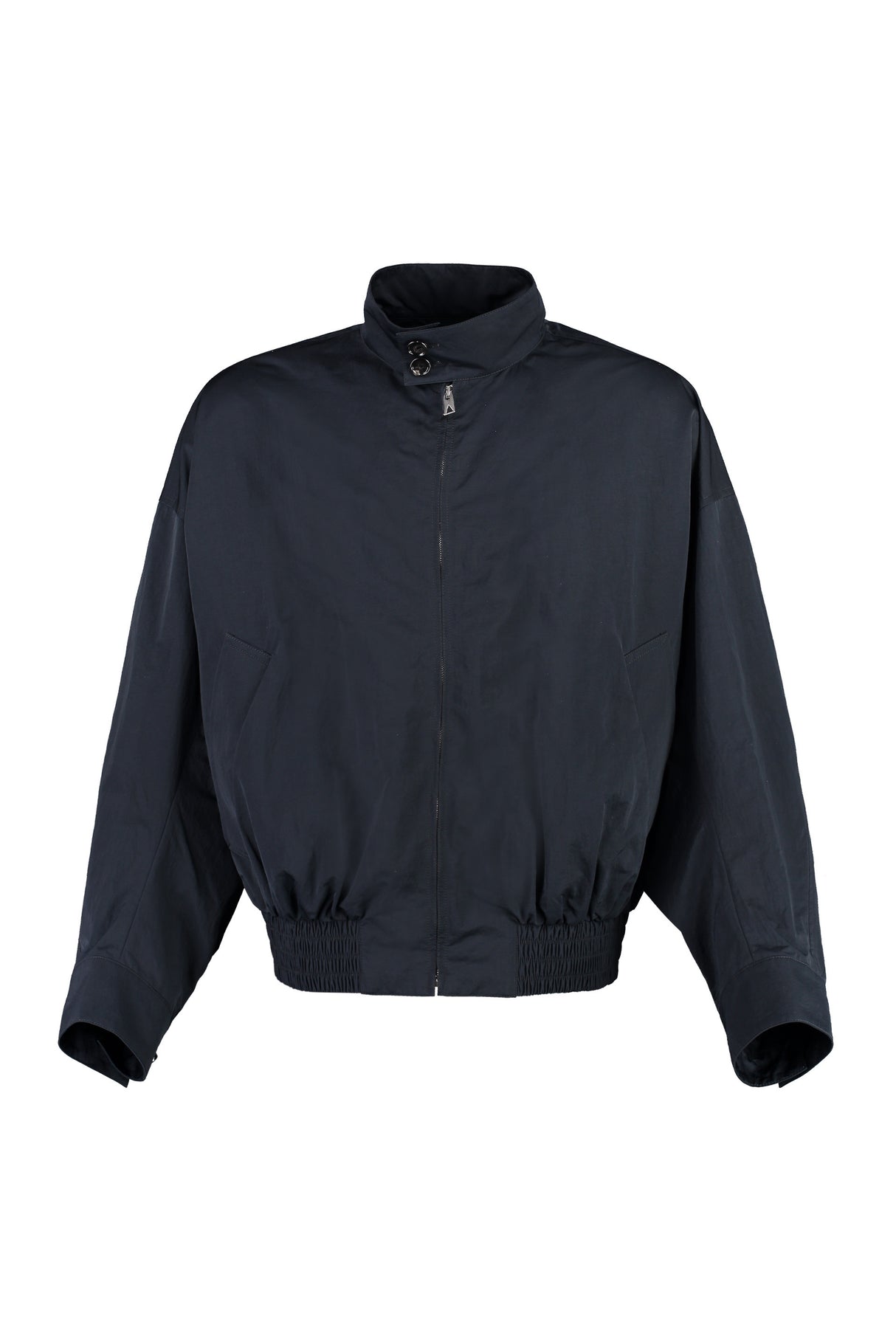 BOTTEGA VENETA Blue Storm Shield Windbreaker Jacket for Men