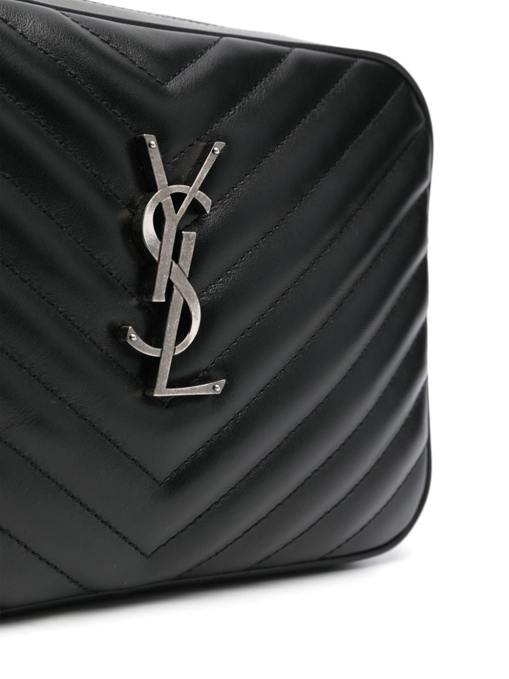 SAINT LAURENT Luxurious Nero Shoulder & Crossbody Bag for Fashionable Women