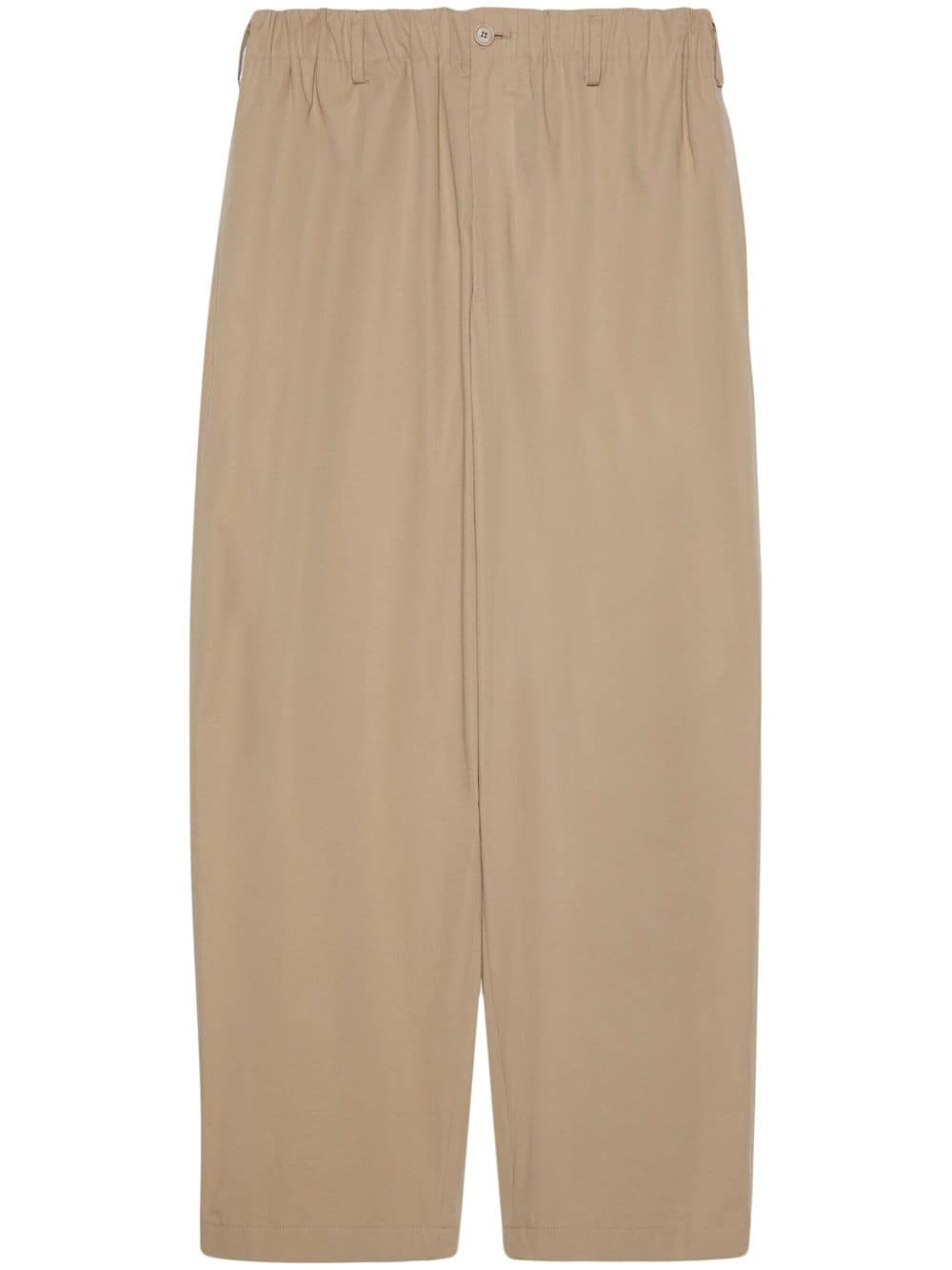 GUCCI Beige 24SS Straight Pants for Men