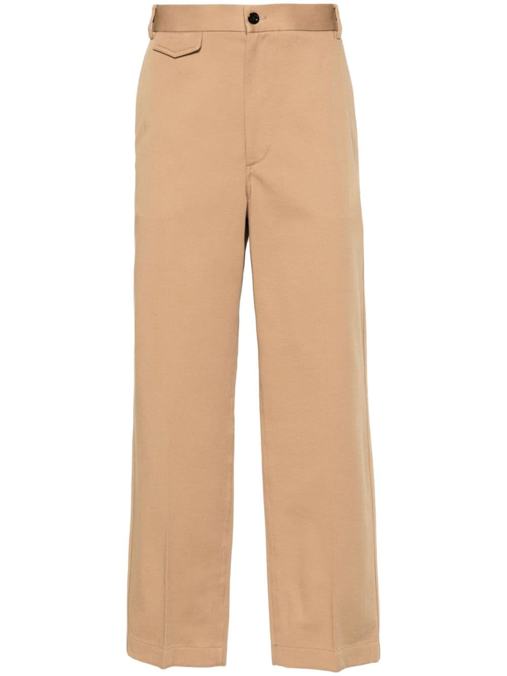 GUCCI Men's Cotton Pants with Distinctive Details