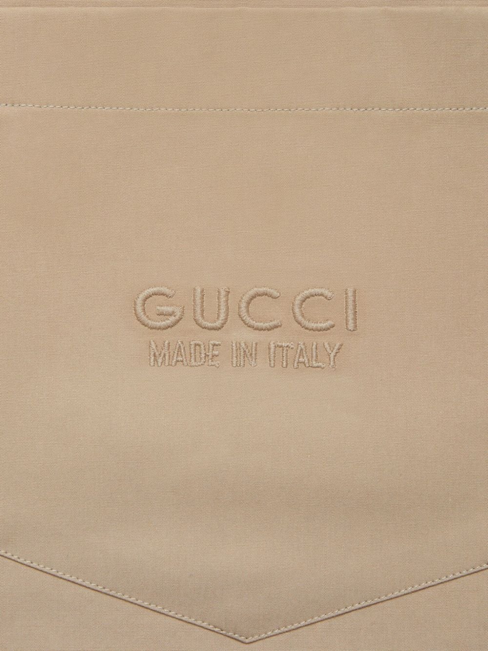 GUCCI Men's 24SS Beige Long Top: Stand Out in This Fashionable Piece!