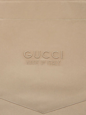 GUCCI Men's 24SS Beige Long Top: Stand Out in This Fashionable Piece!