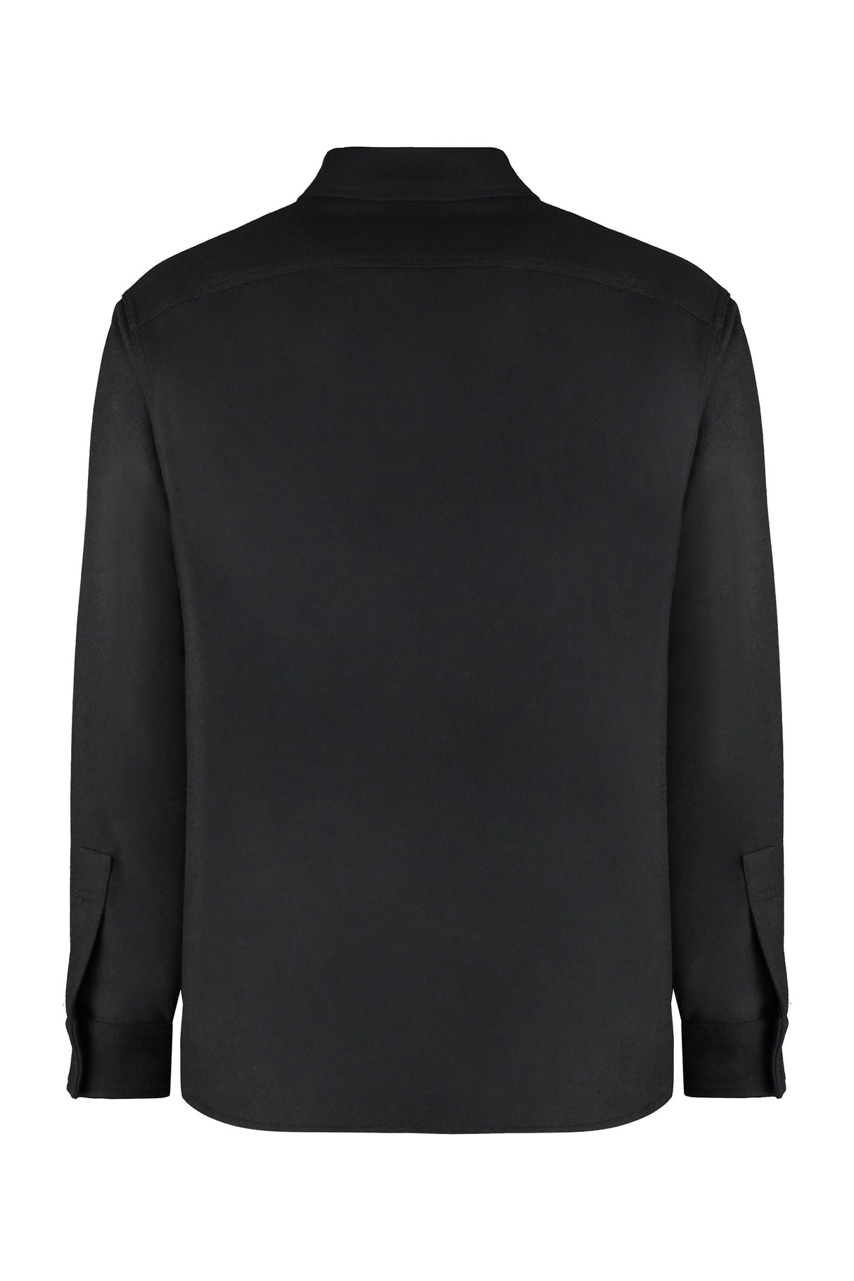 GUCCI Black Wool Shirt for Men - SS24