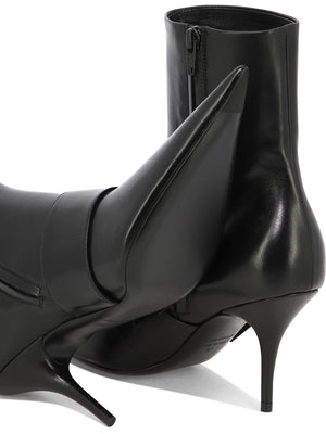 BALENCIAGA Black 24SS Women's Boots for a Bold and Edgy Look