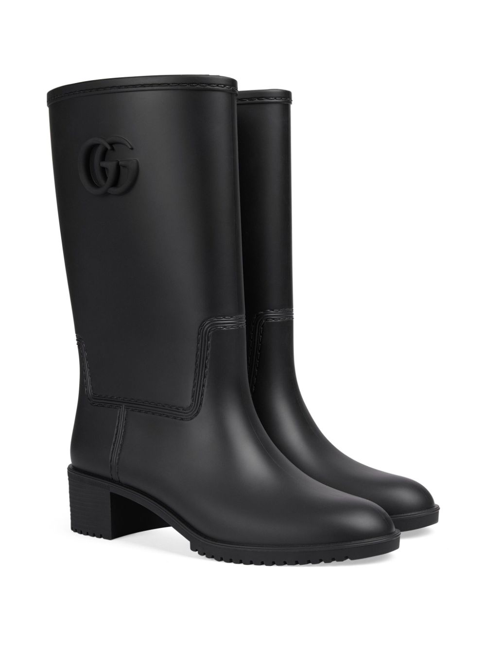 GUCCI Stylish Black Boots for Women - 24SS Collection