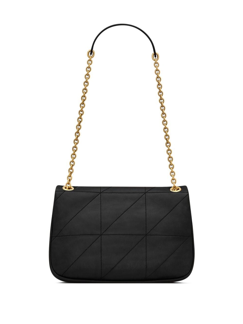 SAINT LAURENT Mini Quilted Leather Handbag