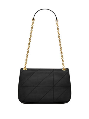 SAINT LAURENT Mini Quilted Leather Handbag