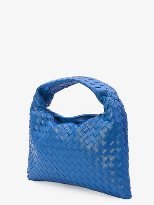 藍色女士編織手袋- SS24收藏