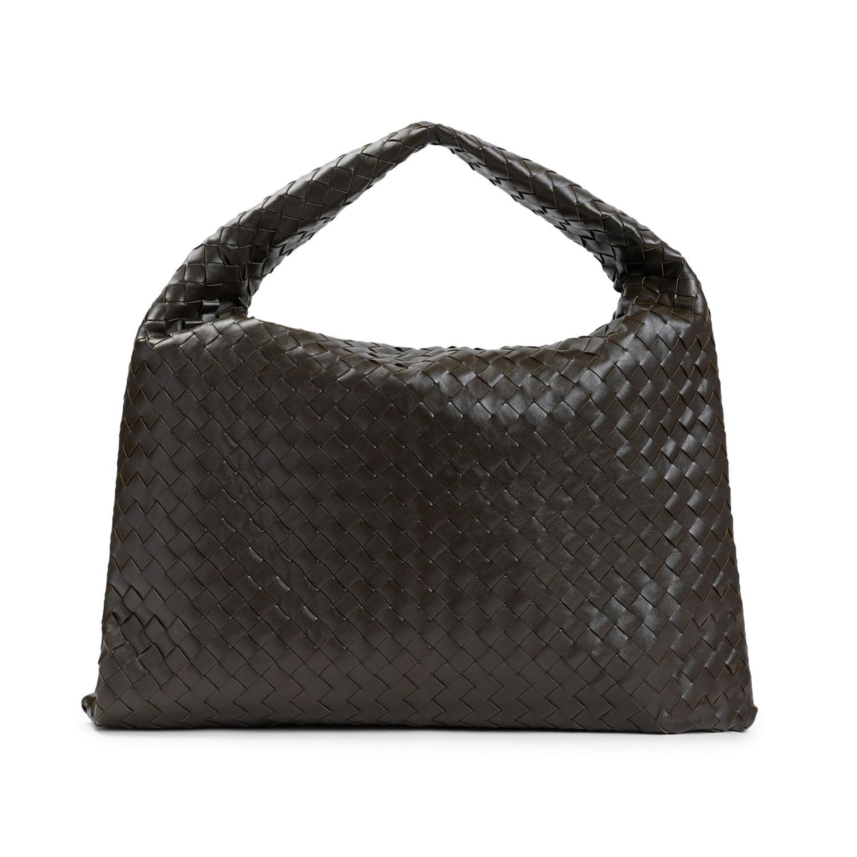 BOTTEGA VENETA Blue Leather Hop Shoulder Handbag for Women