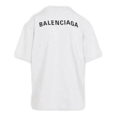 BALENCIAGA Medium Fit Cotton T-Shirt for Men