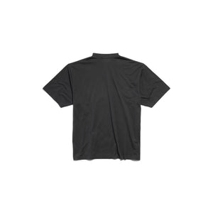 BALENCIAGA   BACK BLACK T-Shirt T-SHIRT